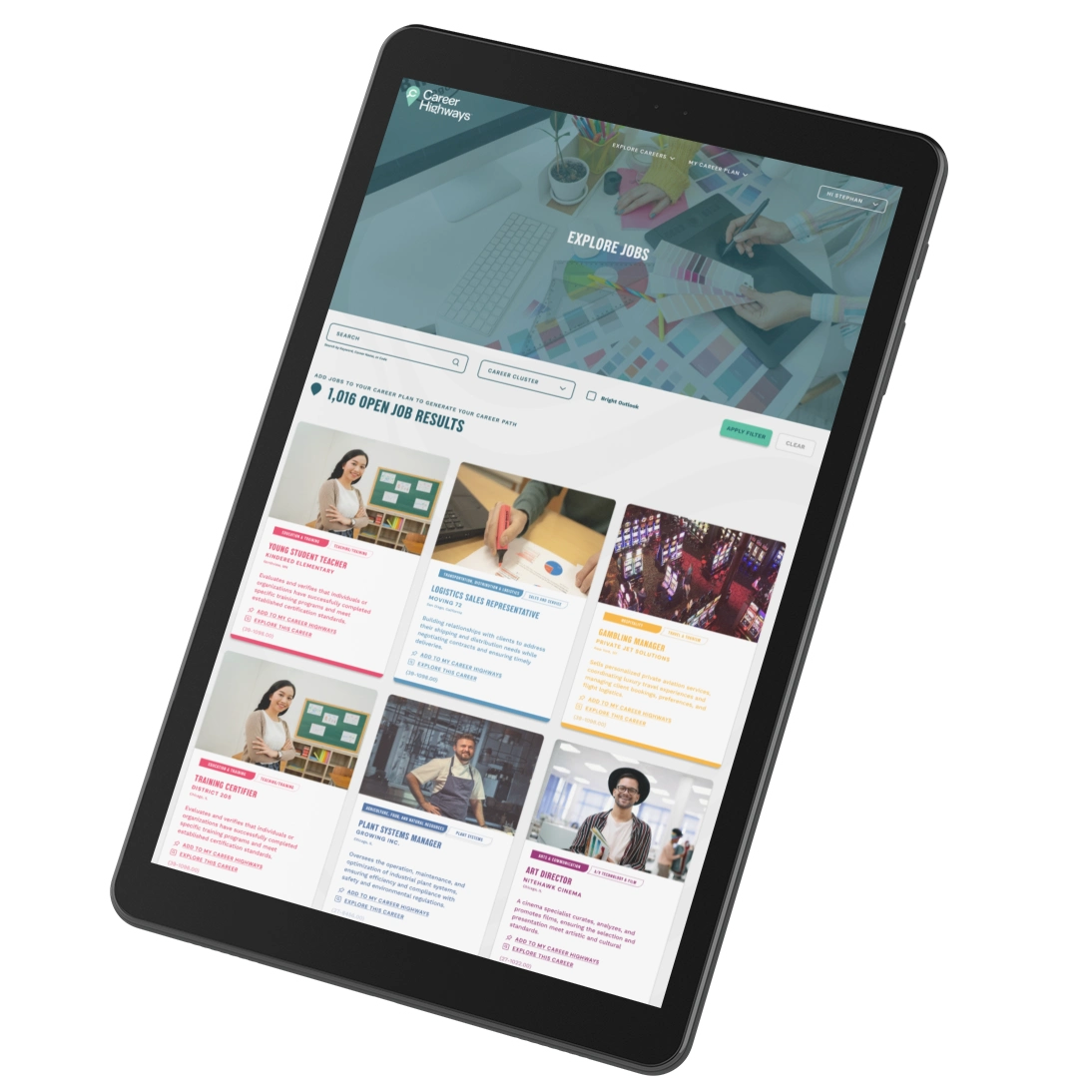 College & Career Exploration Curriculum