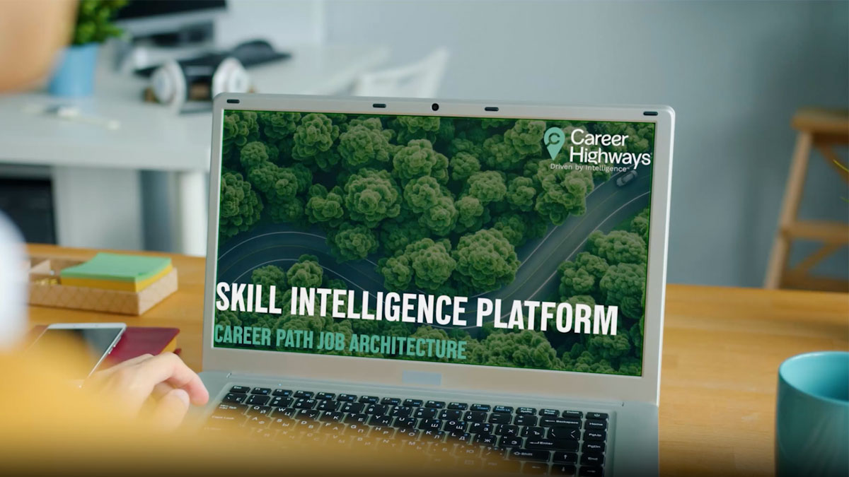 Career Highways founder Liz Eversoll video on the Skill Intelligence Platform and career path job architecture
