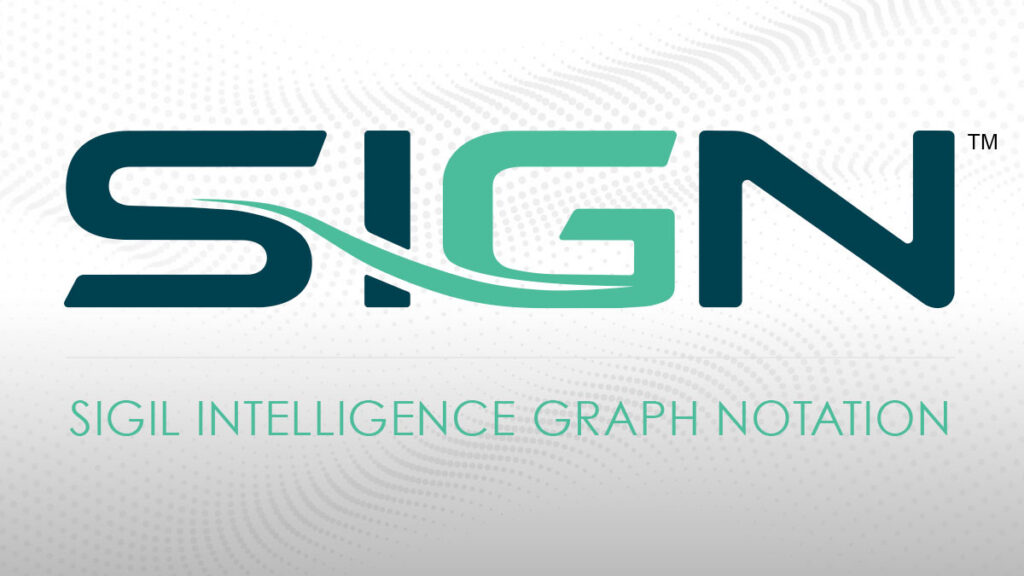SIGN Sigil Intelligence Graph Notation whitepaper cover from Career Highways