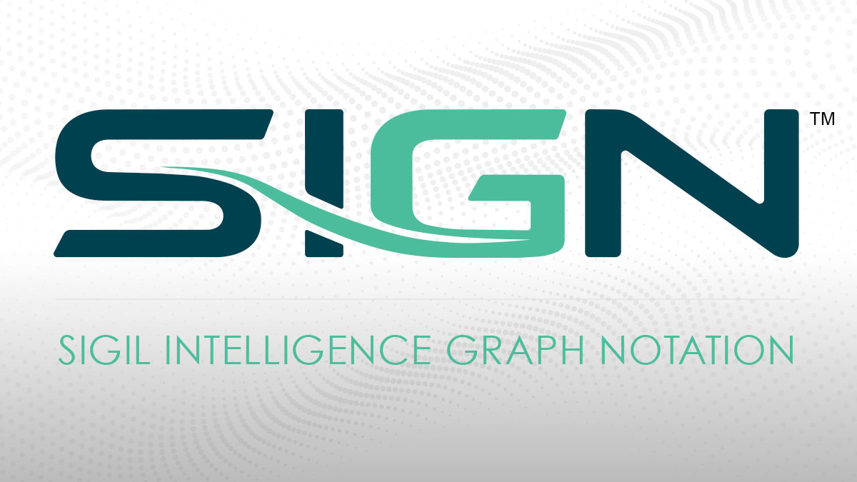 SIGN Sigil Intelligence Graph Notation whitepaper cover from Career Highways