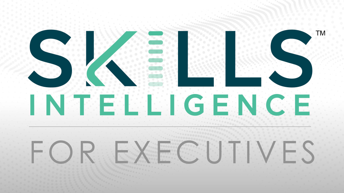 Skills Intelligence for Executives video from Career Highways