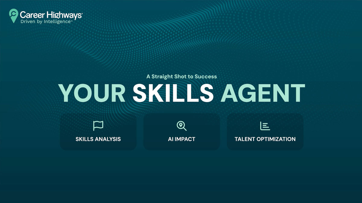 Career Highways Scout answering a workforce question with a skills-based intelligence